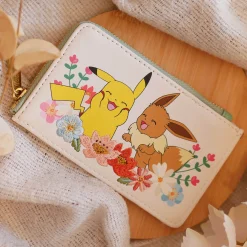 Pokemon - Pikachu en Eevee Bloemen Portemonnee