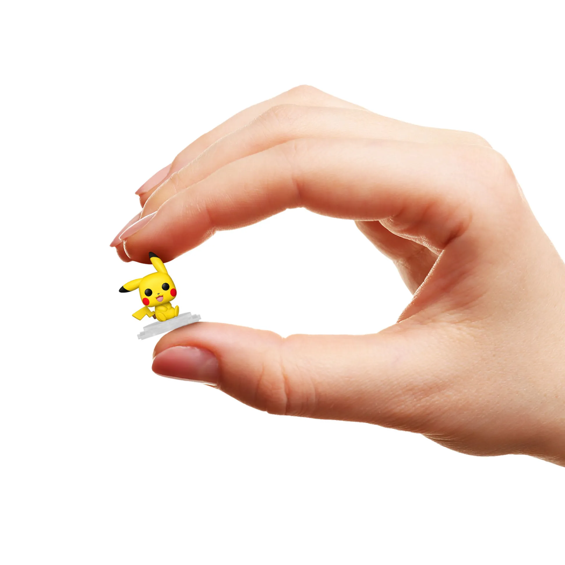 Pokemon - Pikachu en Vrienden Funko Bitty Pop 4-delige Figuren Set Serie 1