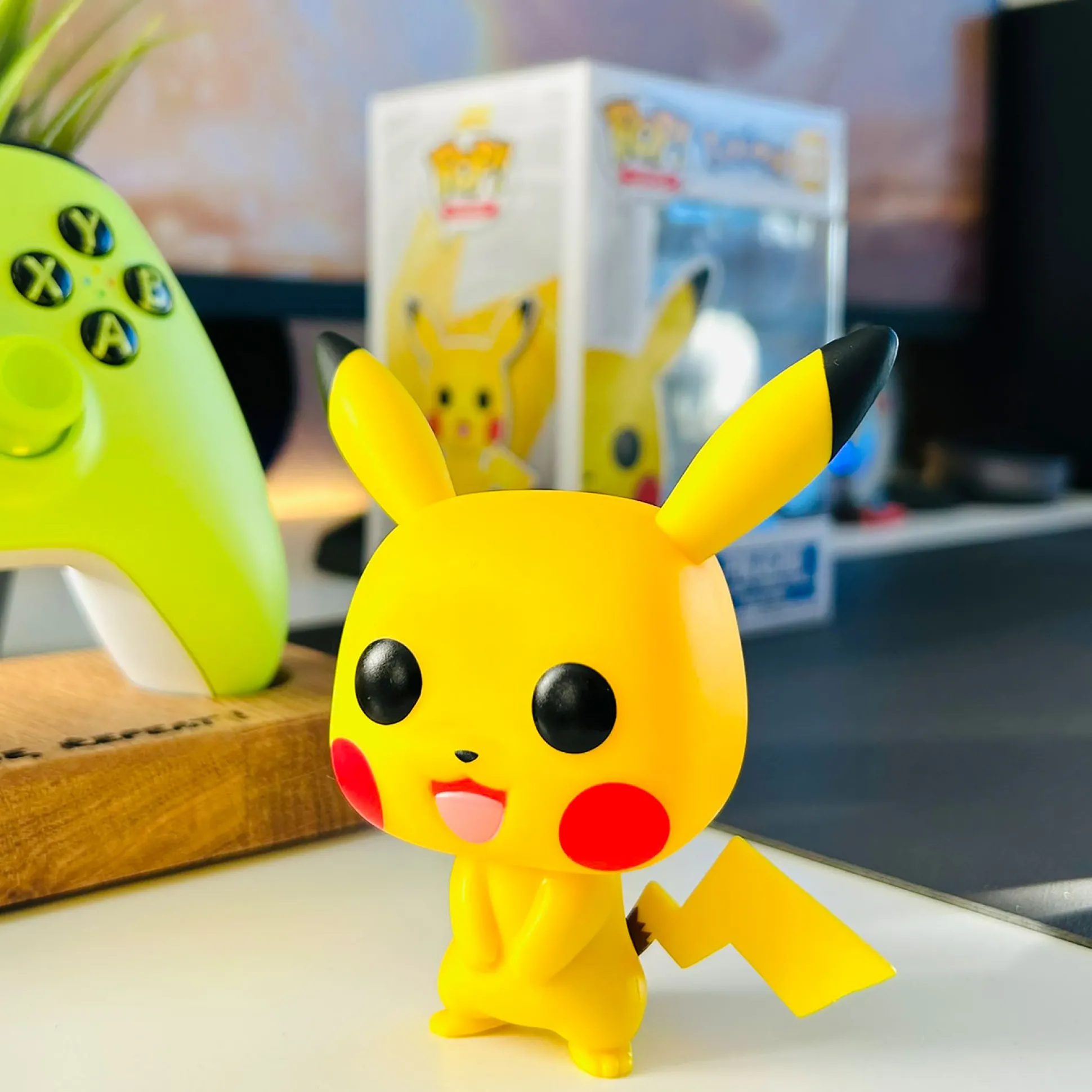 Pokemon - Pikachu Funko Pop Figuur