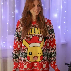 Pokemon - Pikachu Gebreide Trui