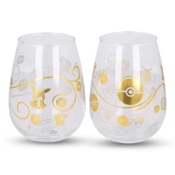 Pokemon - Pikachu glazen set van 2