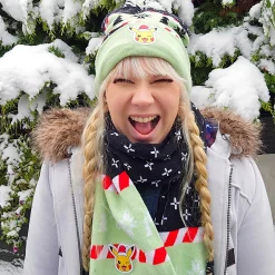 Pokemon - Pikachu Muts en Sjaal Cadeauset