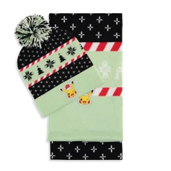 Pokemon - Pikachu Muts en Sjaal Cadeauset