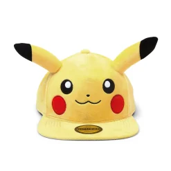 Pokemon - Pikachu Pluche Snapback Cap