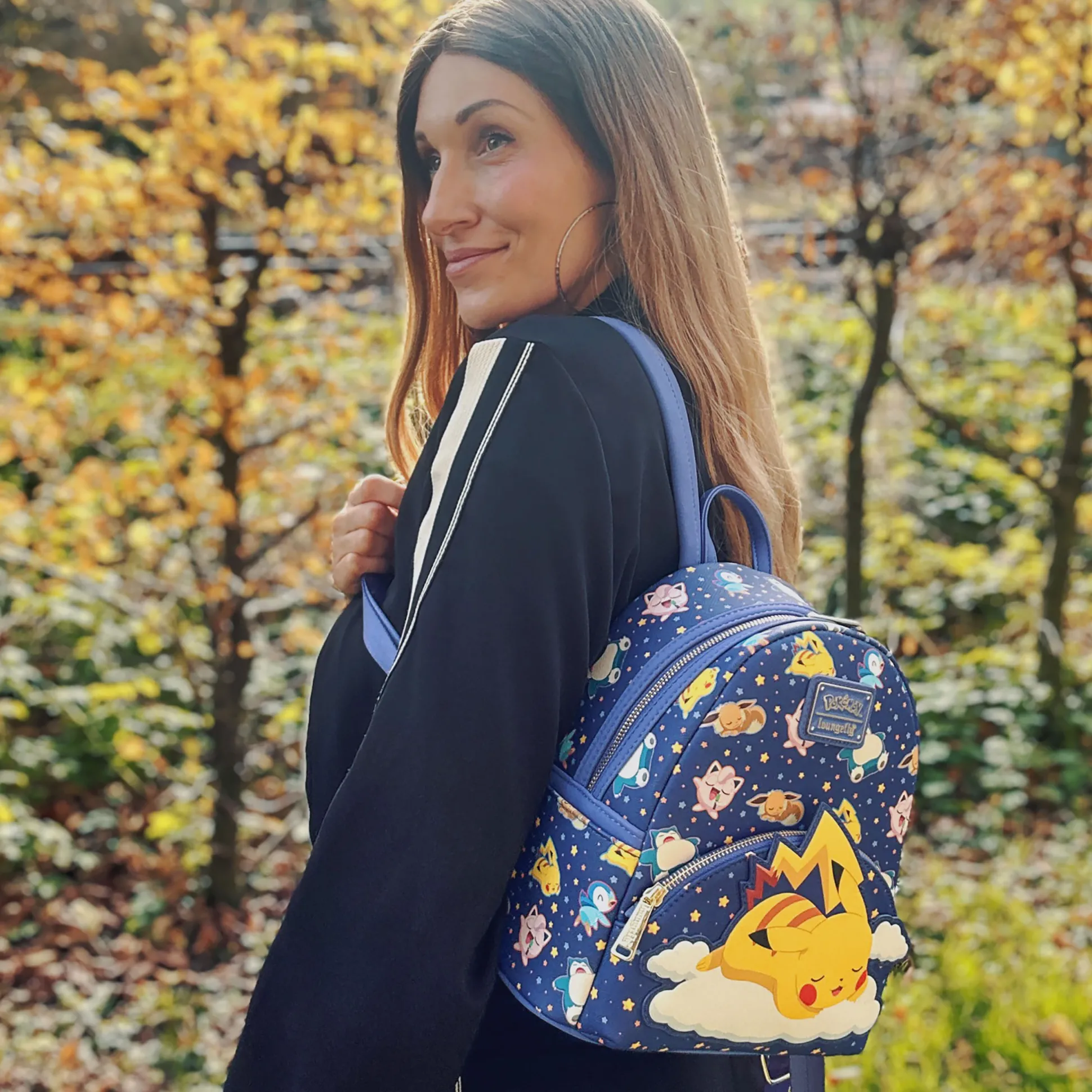 Pokemon - Pikachu Slaap Mini Rugzak