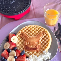 Pokemon - Pikachu Wafelijzer