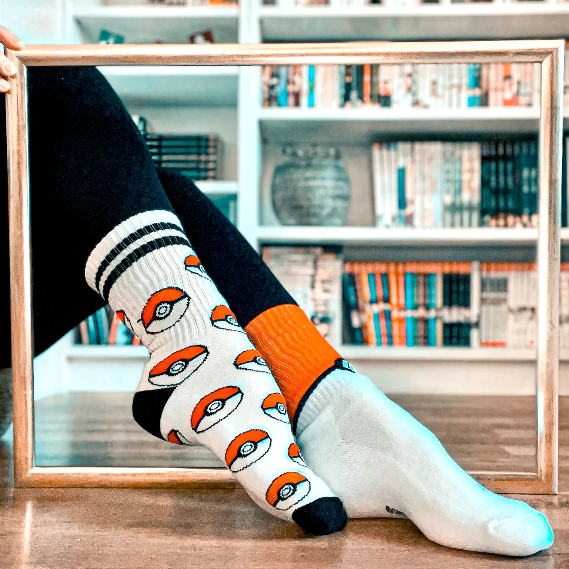 Pokemon - Pokeball Sokken 3-delige set