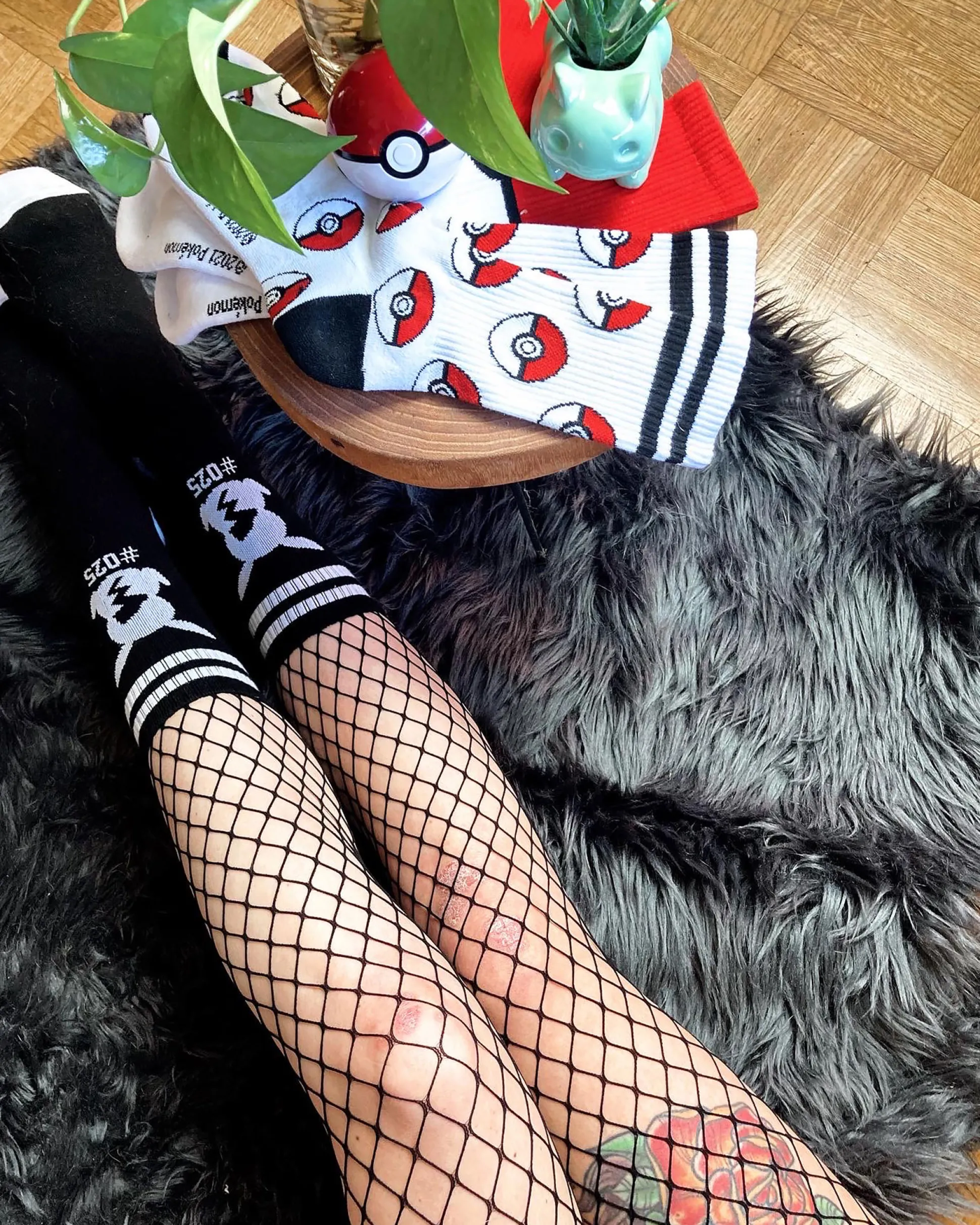 Pokemon - Pokeball Sokken 3-delige set