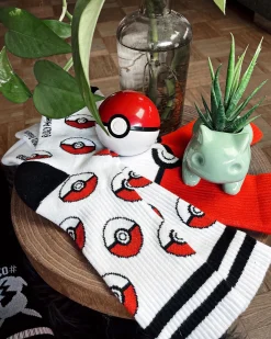 Pokemon - Pokeball Sokken 3-delige set