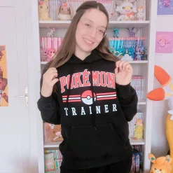 Pokemon - Sinds 96 Hoodie zwart