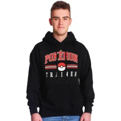 Pokemon - Sinds 96 Hoodie zwart