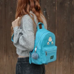Pokemon - Slapende Snorlax Mini Rugzak Blauw