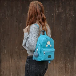 Pokemon - Slapende Snorlax Mini Rugzak Blauw