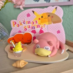 Pokemon - Slowpoke Stranddag 3D SCENE-figuur