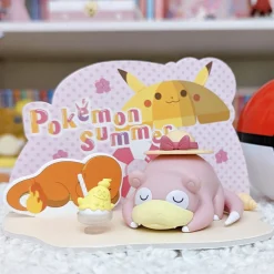 Pokemon - Slowpoke Stranddag 3D SCENE-figuur