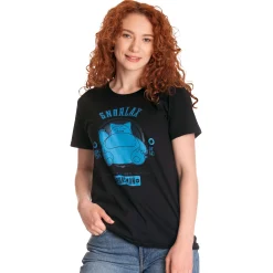 Pokemon - Snorlax College T-shirt zwart