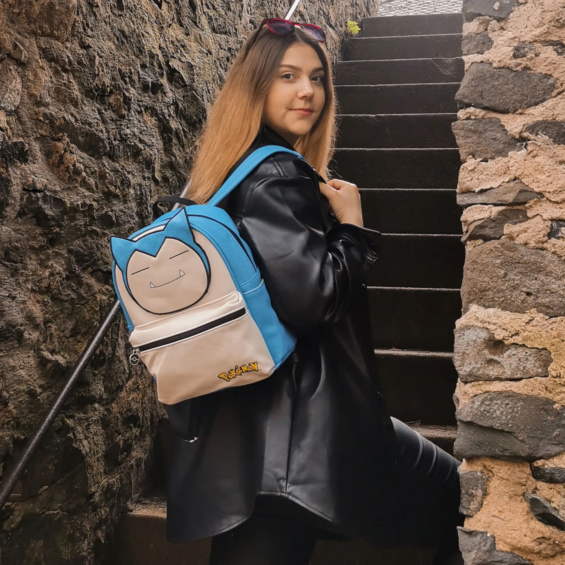 Pokemon - Snorlax Mini Rugzak