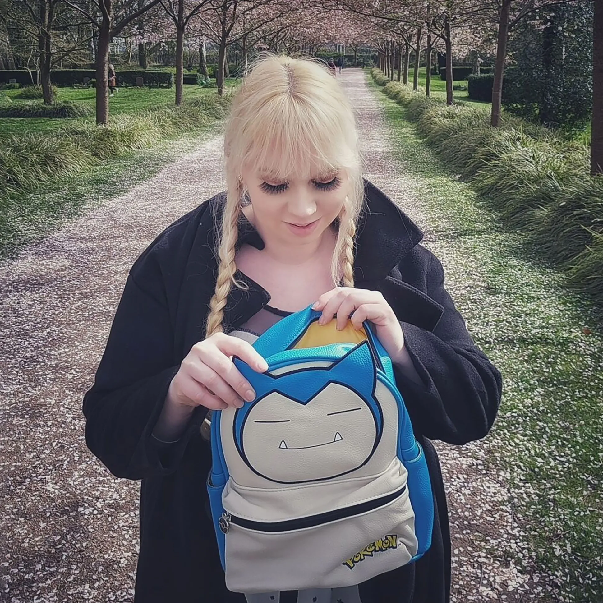 Pokemon - Snorlax Mini Rugzak