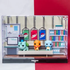 Pokemon - Starters Funko Pop Deluxe Diorama
