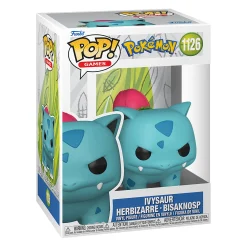 Pokémon – Bisaknosp / Ivysaur Funko Pop! figuur