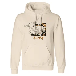 Pokémon - Eevee Evolution Katakana Hoodie