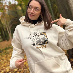 Pokémon - Eevee Evolution Katakana Hoodie