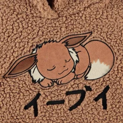 Pokémon - Eevee hoodie met teddyvoering