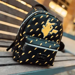 Pokémon - Pikachu Lightning mini rugzak zwart