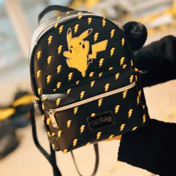 Pokémon - Pikachu Lightning mini rugzak zwart