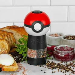 Pokémon - Poké Ball Elektrische Zout- & Pepermolen