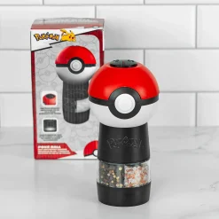 Pokémon - Poké Ball Elektrische Zout- & Pepermolen