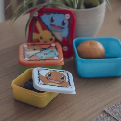 Pokémon - Starters Lunchbox set van 3