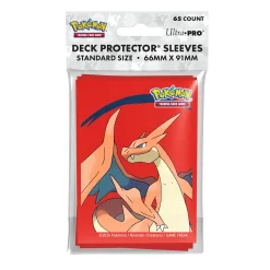 Pokémon - Ultra Pro: Mega Charizard Y Kaarthoesjes