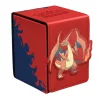 Pokémon - Ultra Pro: Mega Charizard Y Alcove Flip deckbox voor 100 verzamelkaarten