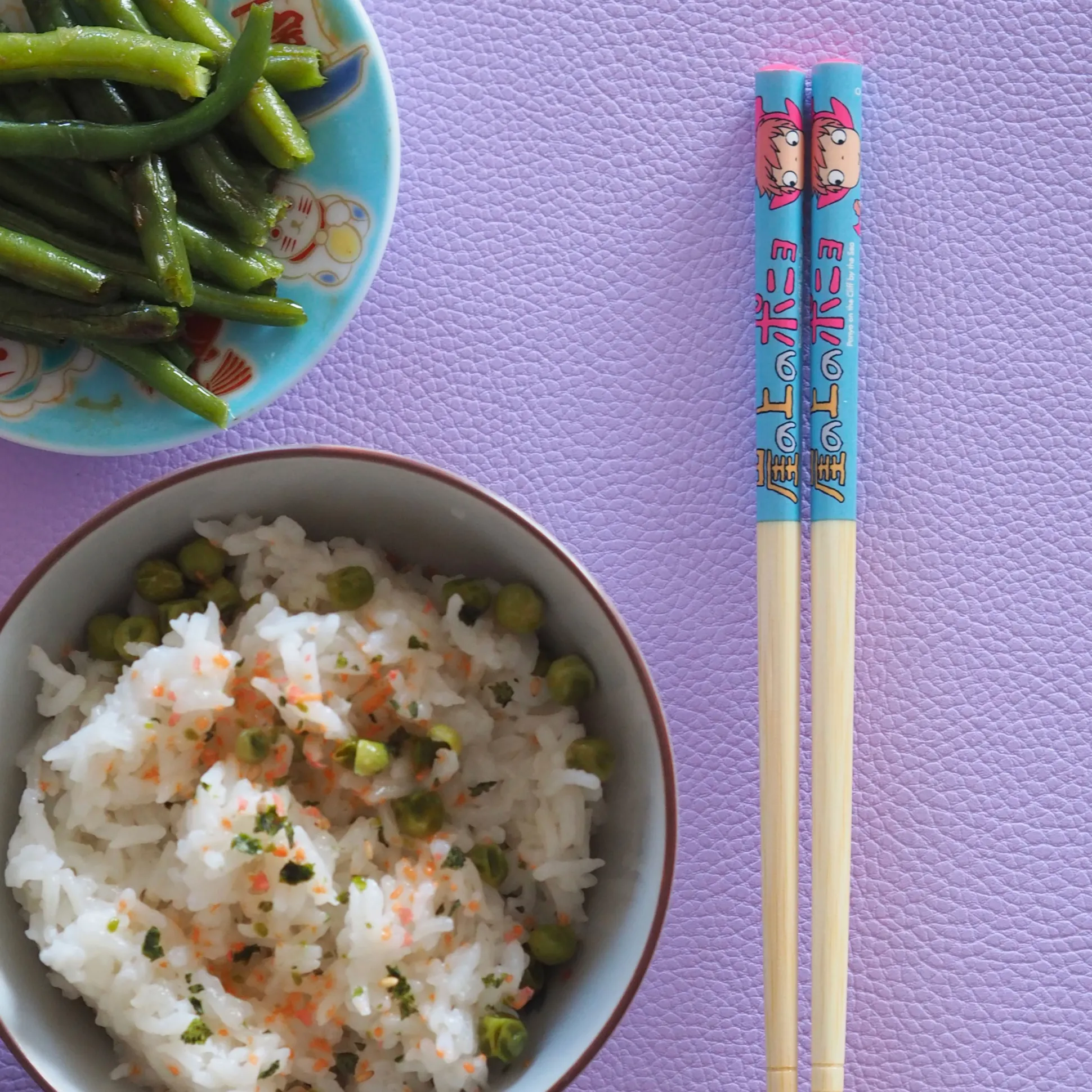 Ponyo - Het Grote Avontuur aan Zee - Eetstokjes