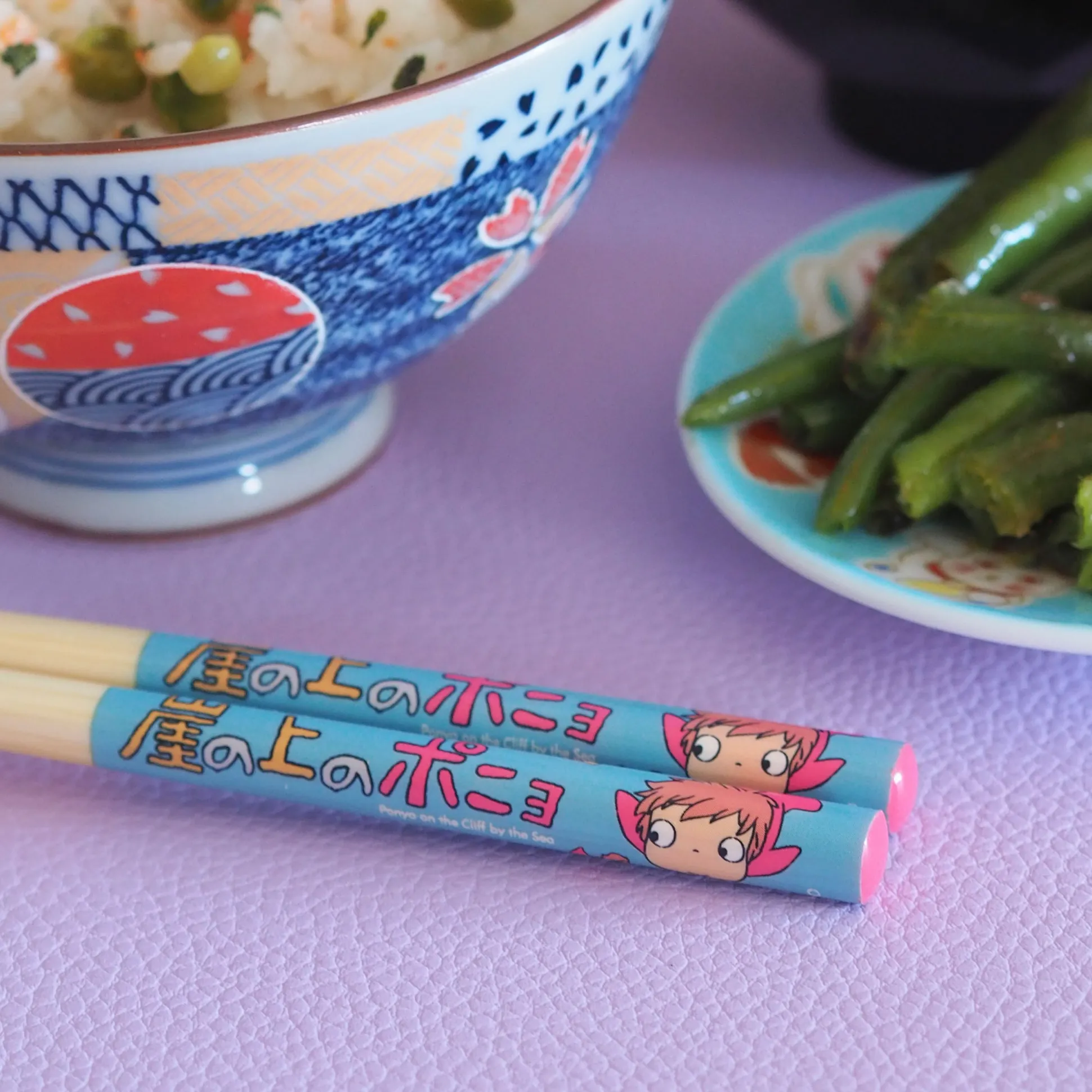 Ponyo - Het Grote Avontuur aan Zee - Eetstokjes