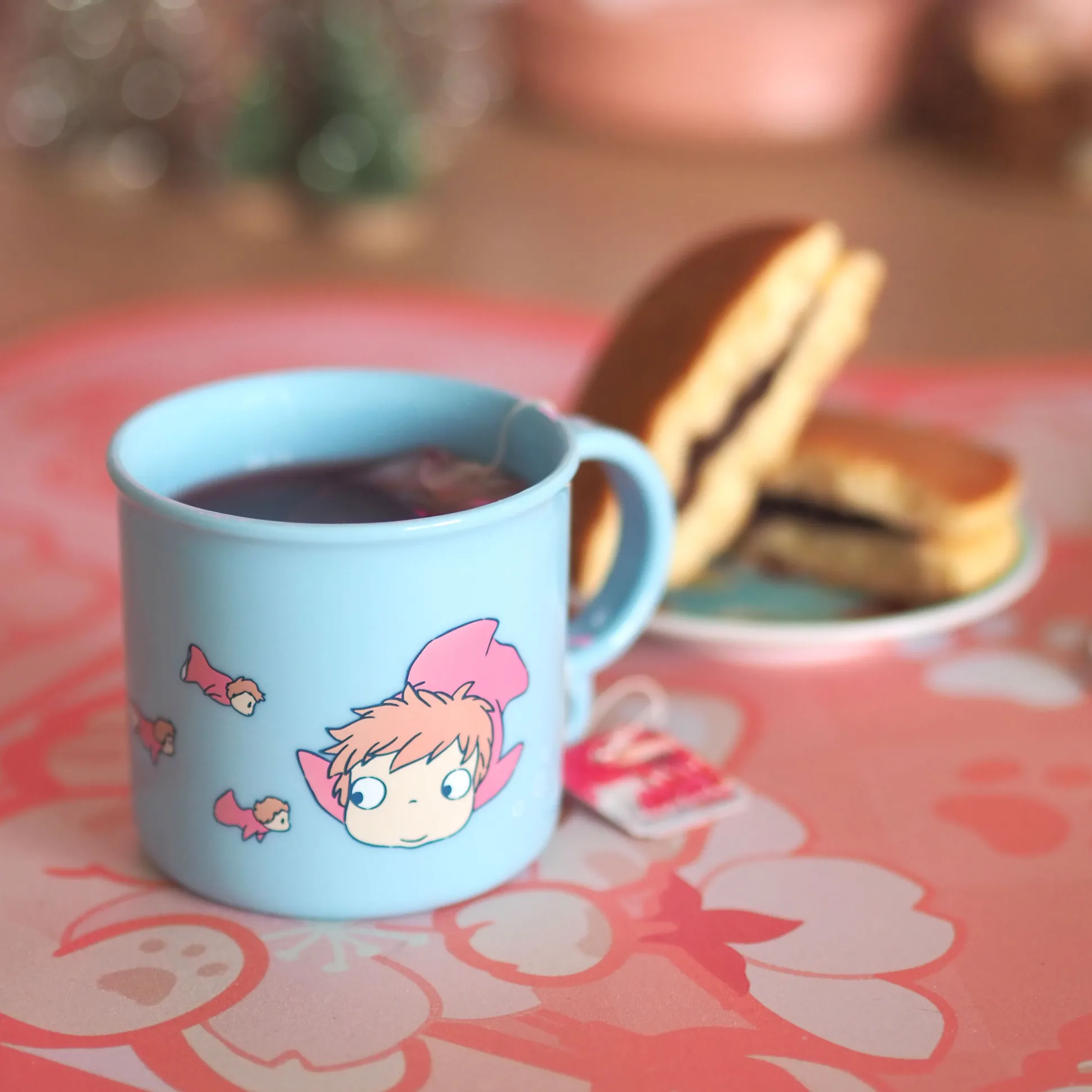 Ponyo: Het grote avontuur op zee - Ponyo op de klif mok