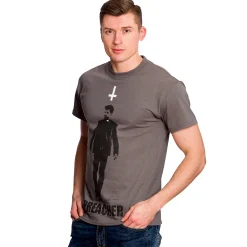 Preacher - Jesse Custer T-shirt grijs