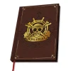 Premium Notitieboek A5 met Skull Logo van de Strohoedbende - One Piece