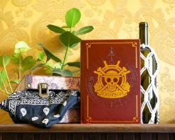 Premium Notitieboek A5 met Skull Logo van de Strohoedbende - One Piece