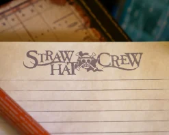 Premium Notitieboek A5 met Skull Logo van de Strohoedbende - One Piece