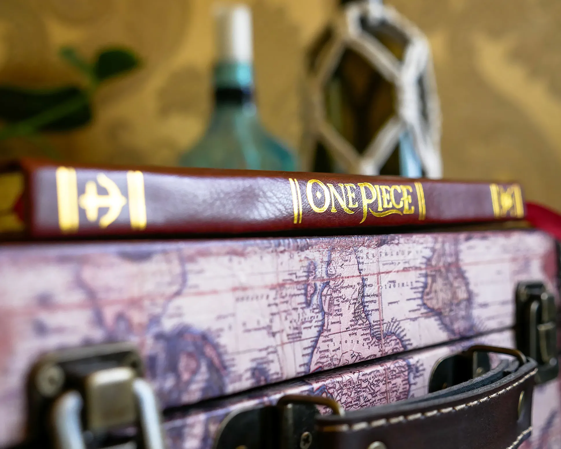 Premium Notitieboek A5 met Skull Logo van de Strohoedbende - One Piece