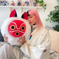 Prinses Mononoke - San's Masker Kussen