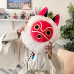 Prinses Mononoke - San's Masker Kussen