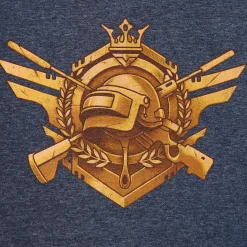 PUBG - Onoverwinnelijk T-shirt blauw