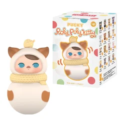 Pucky - Roly-Poly Kitty Serie POP MART Mystery Figurine