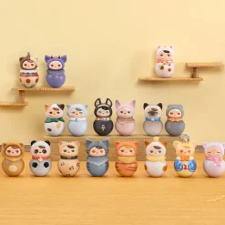 Pucky - Roly-Poly Kitty Serie POP MART Mystery Figurine