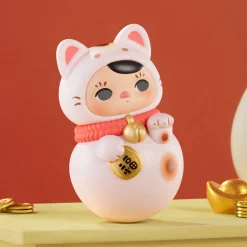 Pucky - Roly-Poly Kitty Serie POP MART Mystery Figurine