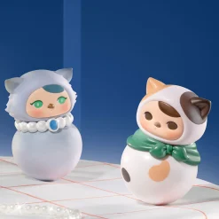 Pucky - Roly-Poly Kitty Serie POP MART Mystery Figurine