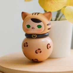 Pucky - Roly-Poly Kitty Serie POP MART Mystery Figurine